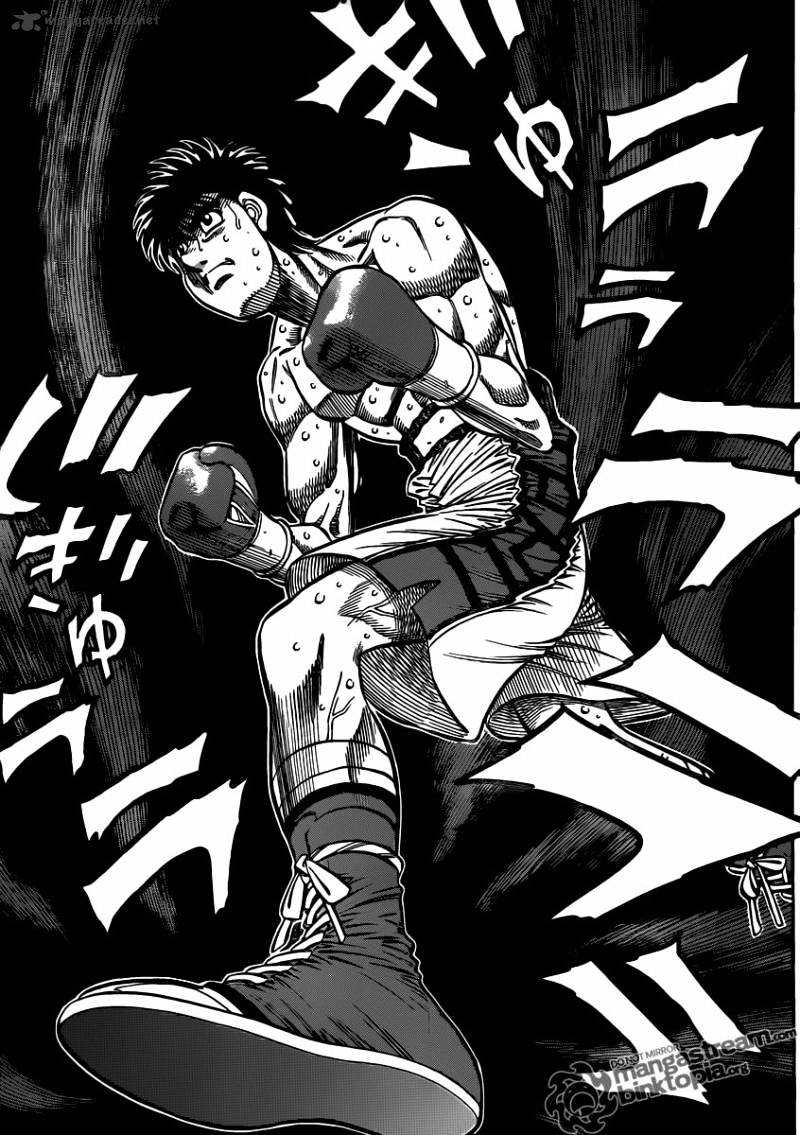 Hajime no Ippo: Fighting Spirit, Chapter 934 image 04